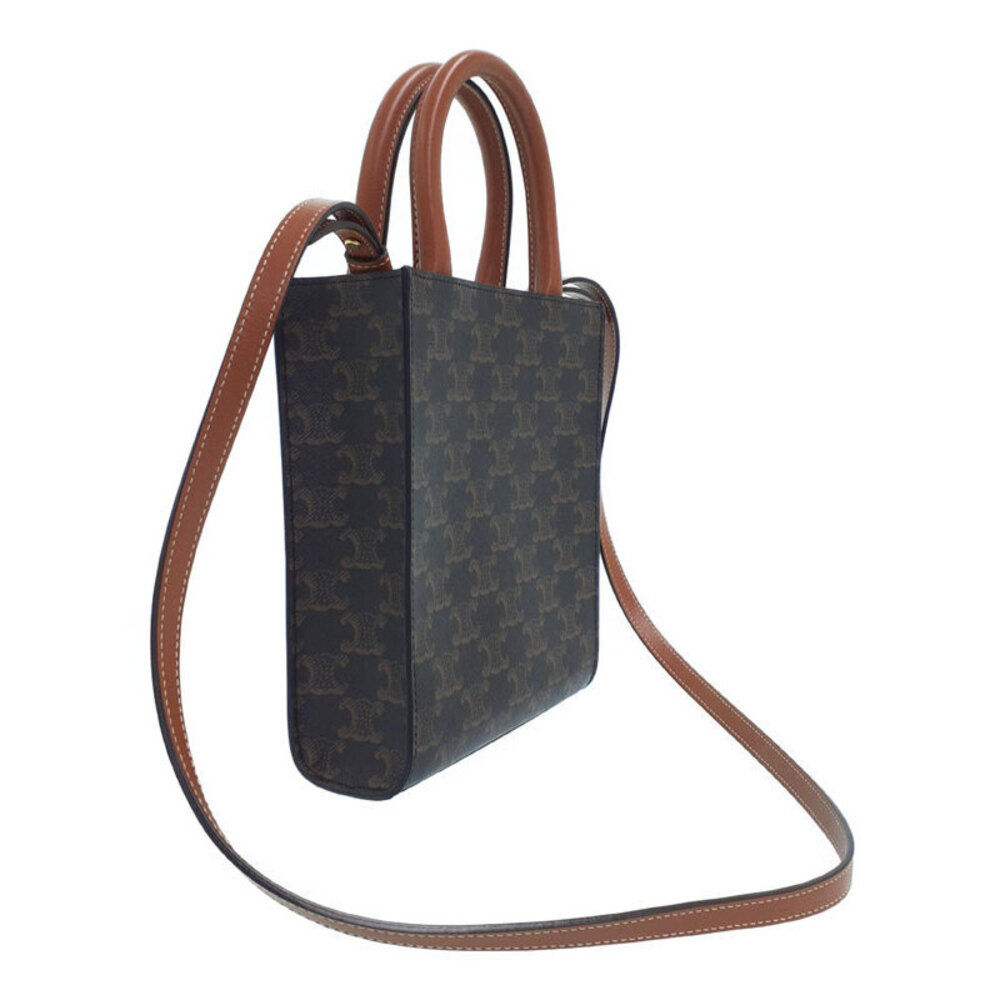 Celine Triomphe Canvas Vertical Cabas Bag - Picture 2 of 9
